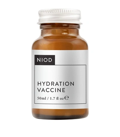 Shop Niod Hydration Vaccine Moisturiser (50ml) In White