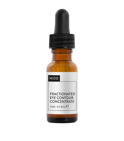 Shop Niod Fractionated Eye Contour Concentrate (15ml) In White