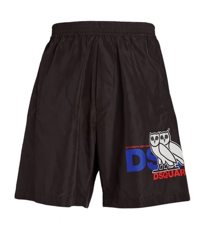 Shop Dsquared2 + Ovo Technical Shorts