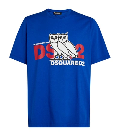 Shop Dsquared2 + Ovo Logo T-shirt