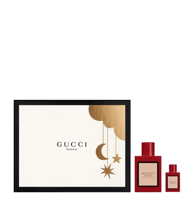 Shop Gucci Bloom Ambrosia De Fiori For Her Fragrance Gift Set (100ml) In White