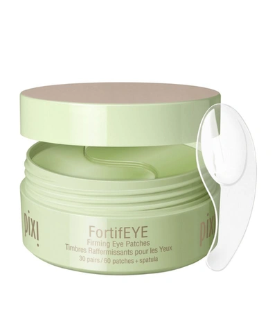 Shop Pixi Fortifeye Firming Eye Patches (pack Of 60) In White
