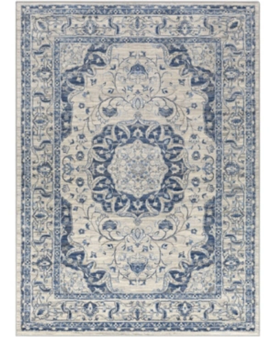 Shop Abbie & Allie Rugs Tiva Tiv-2318 Navy 5'3" X 7'3" Area Rug