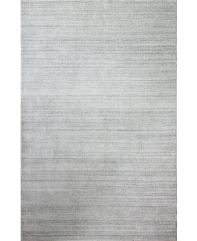 Shop Bb Rugs Forge M144 5'6" X 8'6" Area Rug In Glacier