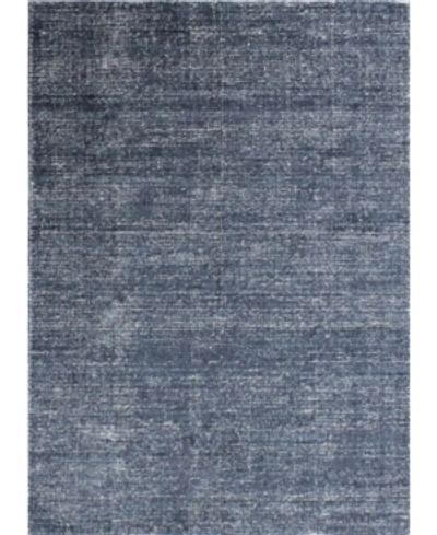 Shop Bb Rugs Hint V106 3'6" X 5'6" Area Rug In Navy