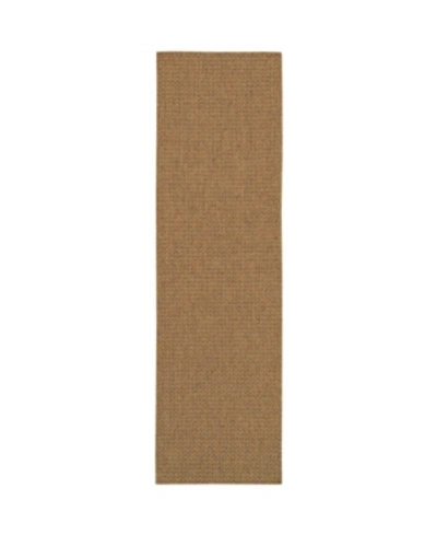 Jhb Design Karavia 2160x 2'3" X 7'6" Runner Rug In Tan