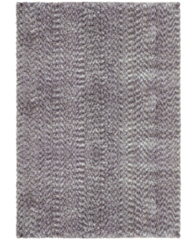 Jennifer Adams Home Closeout! Orian Cotton Tail Solid Gray 5'3" X 7'6" Area Rug In Gray