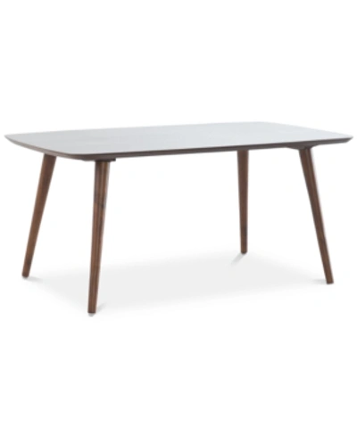 Shop Noble House Oran Coffee Table In Walnut