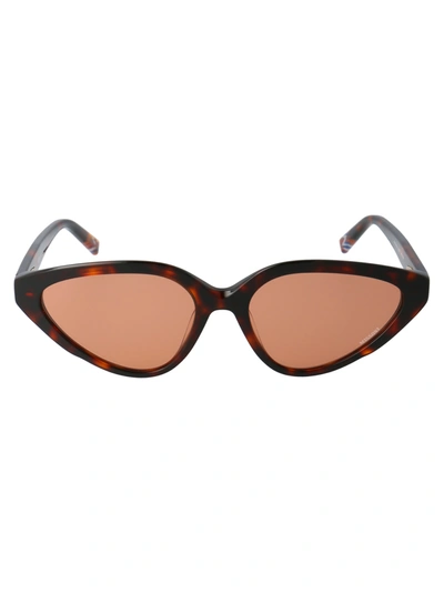 Shop Missoni Mis 0010/s Sunglasses In 0ucw7 Red Havna