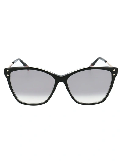 Shop Missoni Mis 0003/s Sunglasses In 8079o Black