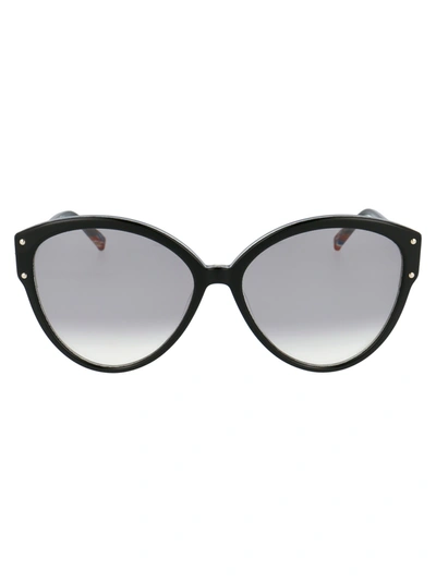 Shop Missoni Mis 0004/s Sunglasses In 8079o Black
