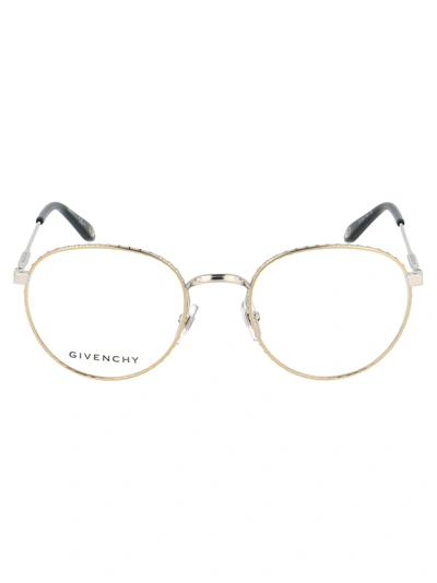 Shop Givenchy Glasses In Tng Pallad Gold
