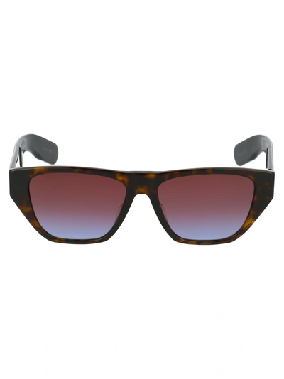 Shop Dior Insideout2 Sunglasses In 086yb Dark Havana