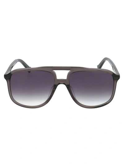 Shop Replay Ry614s01 Sunglasses In Grey