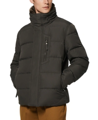 Shop Marc New York Men's Horizon Down Puffer Jacket In Smoke