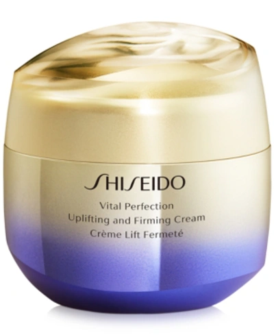 Shop Shiseido Vital Perfection Uplifting & Firming Cream, 2.6-oz.