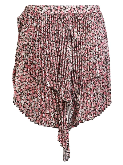Shop Wandering Plisse Mini Skirt In As Sample