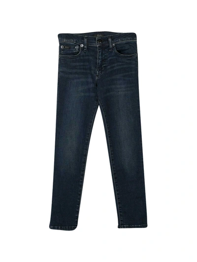 Shop Ralph Lauren Eldridge Skinny Jeans In Blu