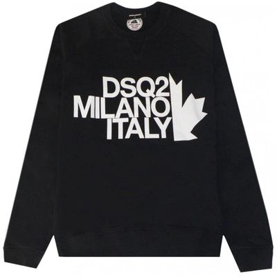 Shop Dsquared2 Dsq2 Milano Sweater In Black