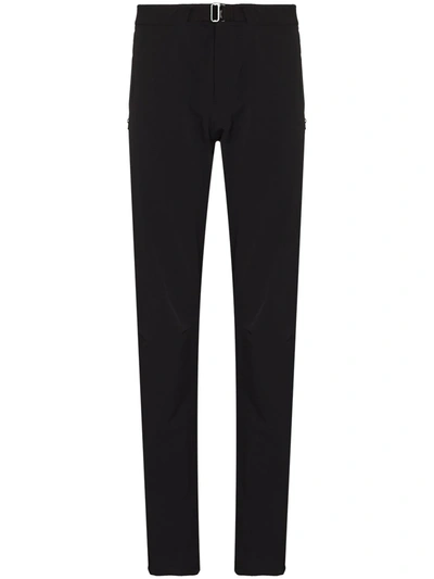 Shop Arc'teryx Gamma Trousers In Black