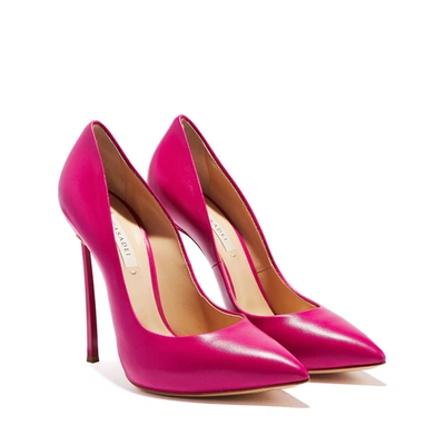 Shop Casadei Blade In Cherry Passion