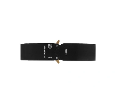 Pre-owned Alyx  Rollercoaster Bracelet Black