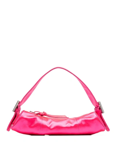 Shop By Far 'kubi' Handtasche In Rosa