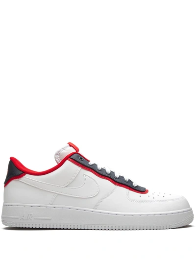 Shop Nike Air Force 1 '07 Lv8 1 Low-top Sneakers In White