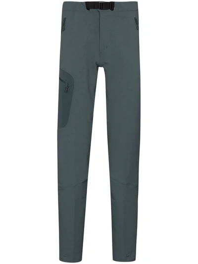 Shop Arc'teryx Gamma Ar Slim-fit Performance Trousers In Blue