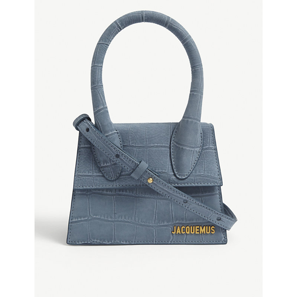 jacquemus le chiquito medium leather top handle bag