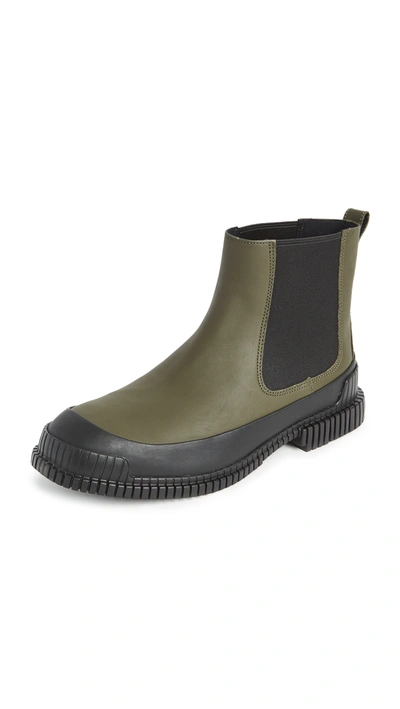 Shop Camper Pix Boots In Military Green
