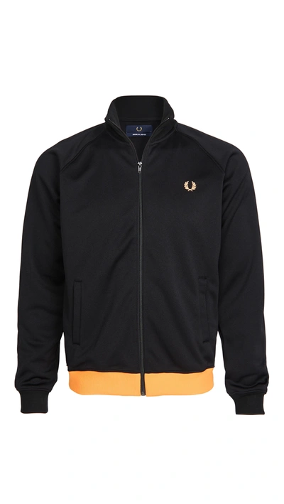 Fred Perry Made In Japan Track Jacket In Black | ModeSens