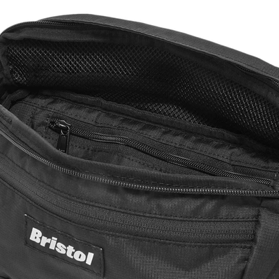 Shop F.c. Real Bristol New Era Explorer Waist Bag In Black