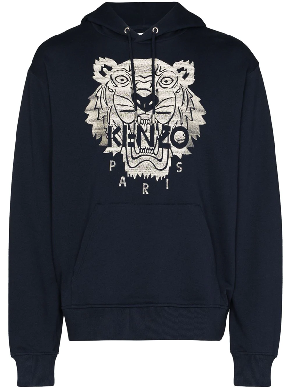 kenzo blue tiger
