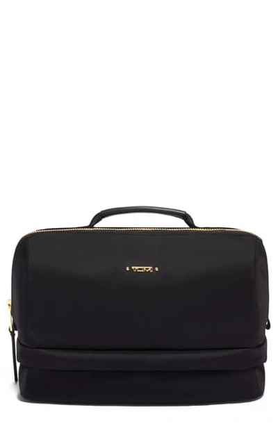 Shop Tumi Selma Nylon Cosmetics Case In Black