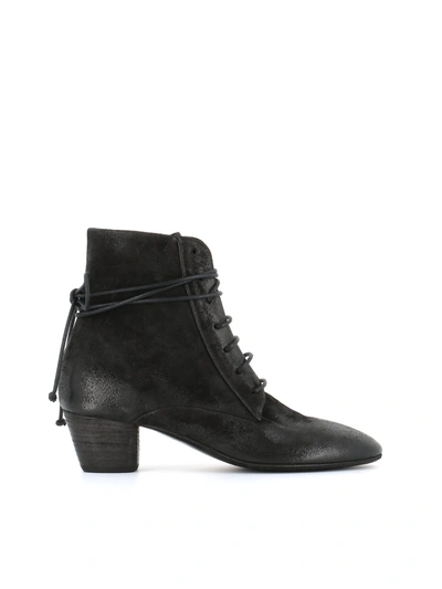 Shop Marsèll Lace-up Boot Mw5485 In Black