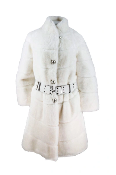 Shop Ermanno Scervino Coat