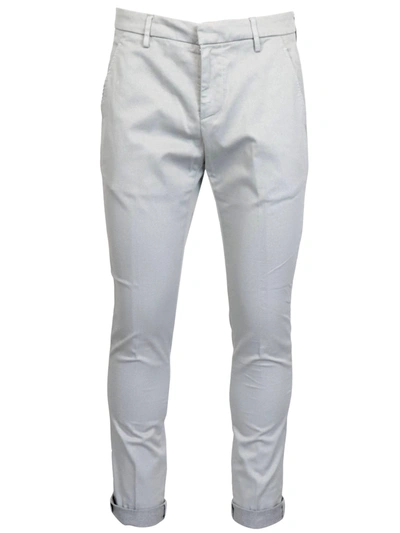 Shop Dondup Gaubert Trousers In Light Grey