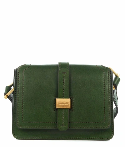 Shop The Bridge Women's Green Shoulder Bag