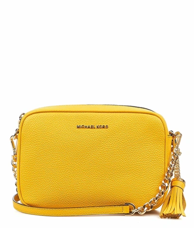 Shop Michael Kors Women's Yellow Shoulder Bag