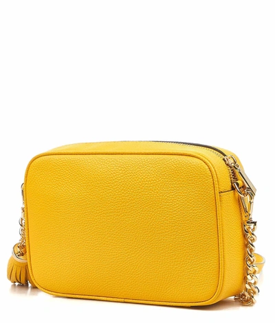 Shop Michael Kors Women's Yellow Shoulder Bag