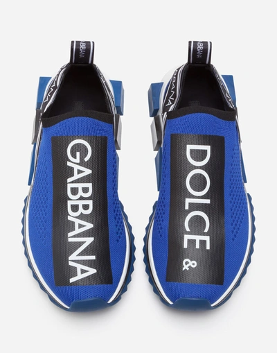 Shop Dolce & Gabbana Sorrento Sneakers With Logo