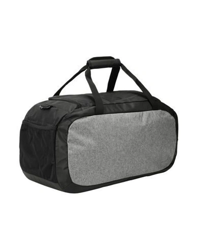 Shop Under Armour Travel Duffel Bags In Grey