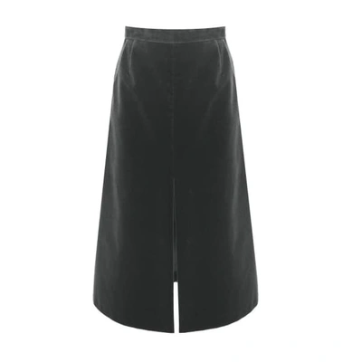 Shop Lake Studio Velvet Skirt