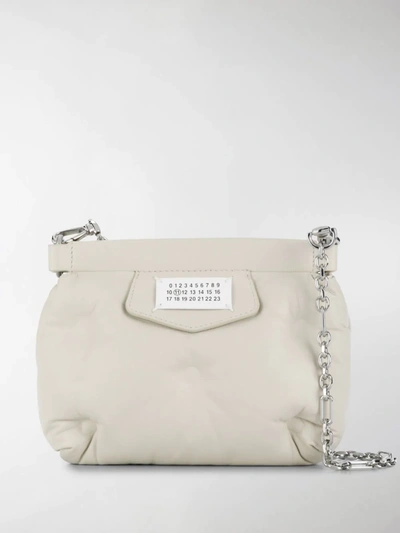 Shop Maison Margiela Glam Slam Shoulder Bag In Grey
