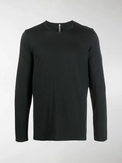 Shop Arc'teryx Crew Neck Knitted Top In Black