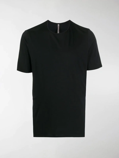 Shop Arc'teryx Plain Crew Neck T-shirt In Black