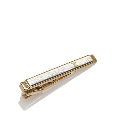 Pre-owned Celine Gold-tone Tie Clip