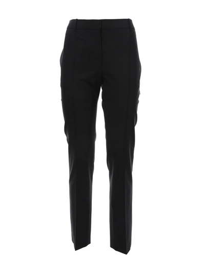 Shop Valentino Black Wool Pants