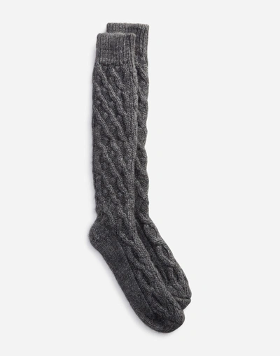 Shop Dolce & Gabbana Knit Socks